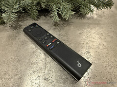 and a Bluetooth remote control