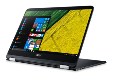 The Spin 7 can be put into laptop, display, tent, or tablet mode. (Source: Acer)