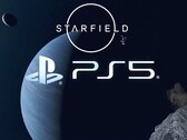 Banner for Starfield PS5 version is shown