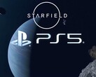 Banner for Starfield PS5 version is shown