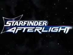 The logo for Starfinder: Afterlight (image source: Kickstarter)