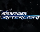 The logo for Starfinder: Afterlight (image source: Kickstarter)