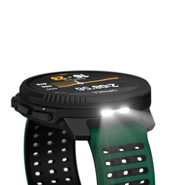 A flashlight is on board. (Image source: Suunto)