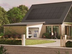 The new TCL SunPower Global Home Energy Storage solution (pictured) has been unveiled. (Image source: PR Newswire)