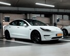 Chinese officials fear that Tesla EVs like the Model 3 seen in this picture could be used for foreign espionage (Image: Jannis Lucas)