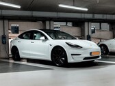 Chinese officials fear that Tesla EVs like the Model 3 seen in this picture could be used for foreign espionage (Image: Jannis Lucas)