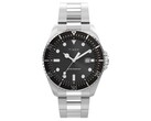 The Timex 42 mm dress watch offers 50 meters (5 bar) of water resistance (Image source: Timex)