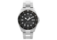 The Timex 42 mm dress watch offers 50 meters (5 bar) of water resistance (Image source: Timex)