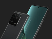 The Xiaomi 13 Pro will contain the same camera sensor as the Xiaomi 12S Ultra. (Image source: @OnLeaks)