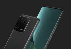 The Xiaomi 13 Pro will contain the same camera sensor as the Xiaomi 12S Ultra. (Image source: @OnLeaks)