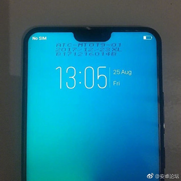 VIVO V9 surfaces online on Weibo - NotebookCheck.net News