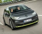 Volkswagen plans to launch the more powerful VW ID.3 GTX next year, which is when the electric compact car is set for its first facelift (Image: Volkswagen)