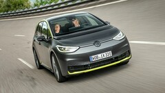 Volkswagen plans to launch the more powerful VW ID.3 GTX next year, which is when the electric compact car is set for its first facelift (Image: Volkswagen)