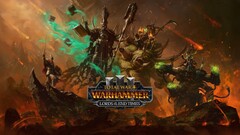 A promotional image for Warhammer's Lords of the End Times DLC