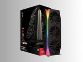 XFX Mercury AMD Radeon RX 9070 XT OC Magnetic Air (Image source XFX)