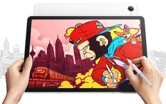 The XPPen Magic Pro 13 Android 16 drawing tablet can be connected to computers for use as an external monitor.