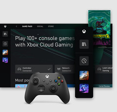 Microsoft continues to add new features to its Xbox app including the new performance label that is currently being tested. (Image: Microsoft)