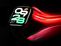 The Xiaomi Redmi Watch Move smartwatch will launch in India this April. (Image source: Xiaomi)