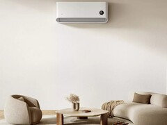 The new Xiaomi Soft Air Conditioner 1.5 hp is a more efficient model. (Image source: Xiaomi)