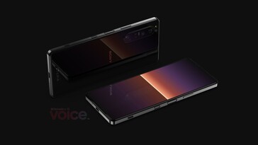 Sony Xperia 1 III (image via @OnLeaks)