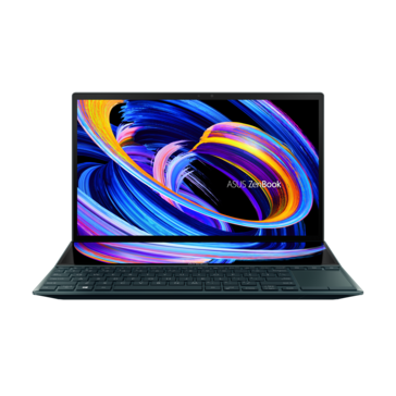 Asus ZenBook Duo 14 UX482. (Image Source: Asus)