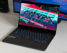 The Asus ROG Zephyrus G14 (2024) has a replaceable SSD. (Image source: Notebookcheck)