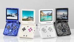 The RG35XX SP is one of many RG35XX gaming handhelds that Anbernic has created. (Image source: Anbernic)