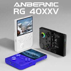 Anbernic will ship the RG40XX V globally. (Image source: Anbernic)