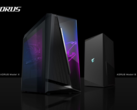 The new Aorus Models X and S PCs. (Source: Gigabyte)