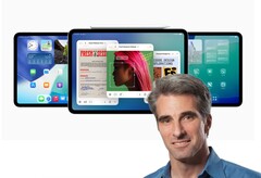 Craig Federighi, SVP of Software at Apple, believes iPads running macOS would be a terrible idea. (Image source: Apple, edited)