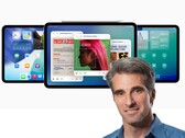 Craig Federighi, SVP of Software at Apple, believes iPads running macOS would be a terrible idea. (Image source: Apple, edited)