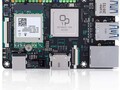The ASUS Tinker Board 2S has up to 4 GB of LPDDR4 RAM at its disposal. (Image source: ASUS)