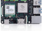 The ASUS Tinker Board 2S has up to 4 GB of LPDDR4 RAM at its disposal. (Image source: ASUS)