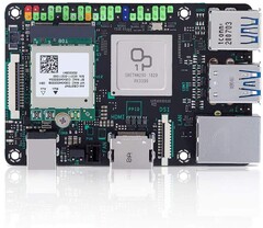 The ASUS Tinker Board 2S has up to 4 GB of LPDDR4 RAM at its disposal. (Image source: ASUS)