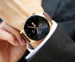 The Honor Watch GS 3 will be available in three colours, including this gold option. (Image source: Honor)