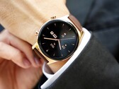 The Honor Watch GS 3 will be available in three colours, including this gold option. (Image source: Honor)