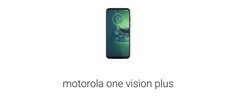 The Motorola One Vision Plus apparently looks like this. (Source: Google)