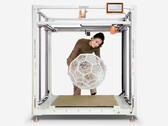 The OrangeStorm Giga can print up to 800x800x1000 mm objects (Image Source: Elegoo)