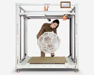 The OrangeStorm Giga can print up to 800x800x1000 mm objects (Image Source: Elegoo)