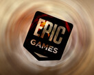 The Epic Games Store is giving away just one game this week for Android and iOS gamers, logo pictured. (Image source: Epic Games Store - edited)