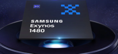 Samsung has officially listed the Exynos 1480 on its website (image via Samsung)