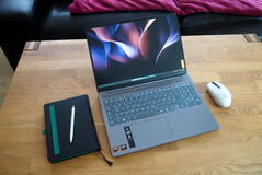 Lenovo IdeaPad Slim 5 16. (Image source: Notebookcheck)