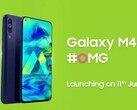 One of the Galaxy M40's main selling points is its punch-hole display. (Source: India Today)
