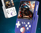 The MyMini resembles an RG40XX V, but with an adapted button layout. (Image source: Game Console)