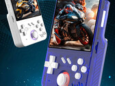 The MyMini resembles an RG40XX V, but with an adapted button layout. (Image source: Game Console)