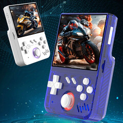 The MyMini resembles an RG40XX V, but with an adapted button layout. (Image source: Game Console)