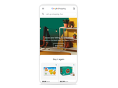 Google Shopping is back. (Source: Google)