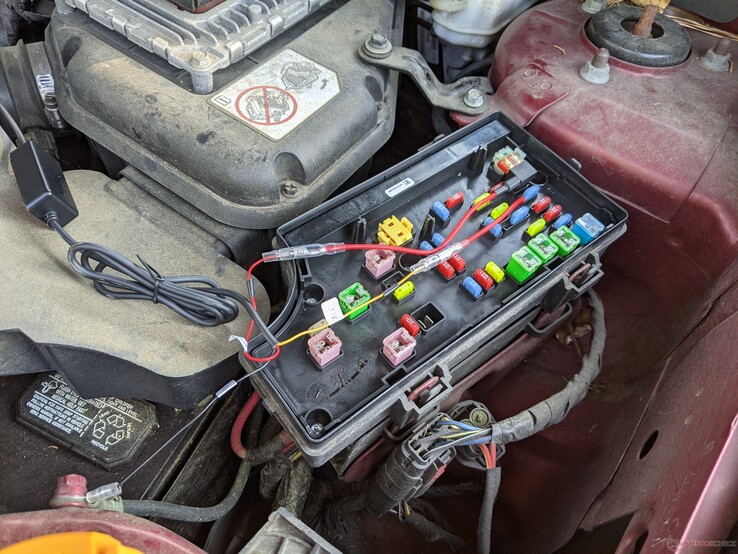 Installing the hardwire kit