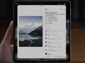 The Mate X6 likely runs Huawei's new Kirin 9020 chipset. (Image source: Huawei)