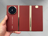 Huawei Mate XT fully unfolded (Image source: @feni_book)